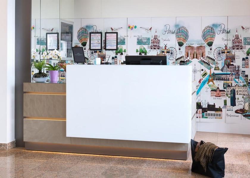 Île-de-France Aulnay-sous-Bois Lobby