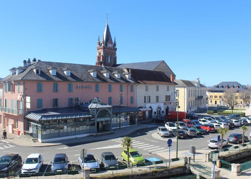 Occitanie Vic-en-Bigorre Exterior Detail