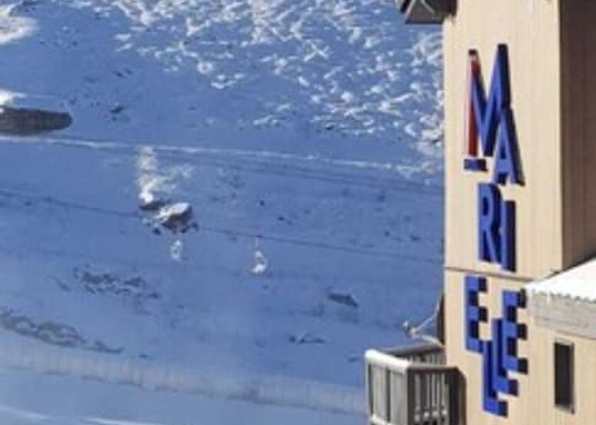 Auvergne-Rhone-Alpes Saint-Martin-de-Belleville Exterior Detail