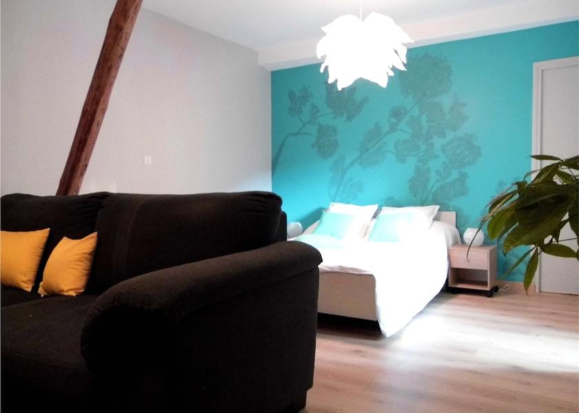 Occitanie Mont Lozere et Goulet Room