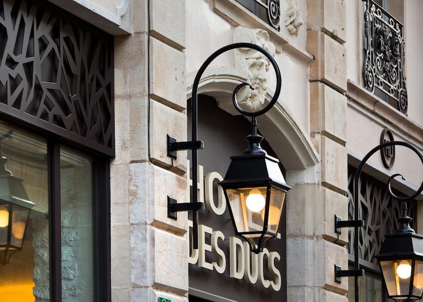 Bourgogne-Franche-Comte Dijon Exterior Detail