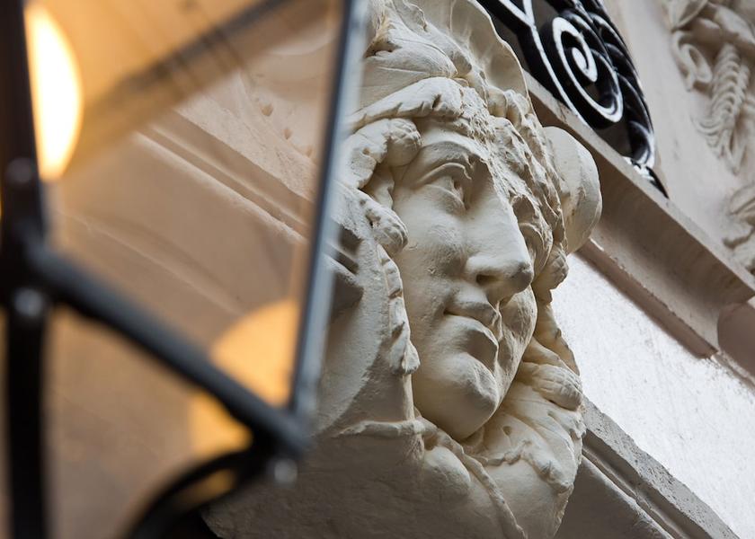 Bourgogne-Franche-Comte Dijon Exterior Detail