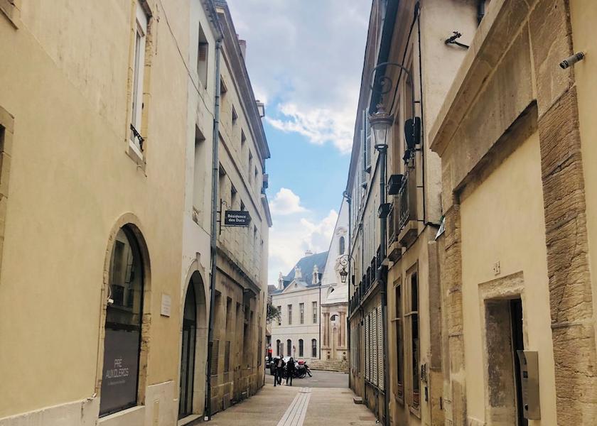 Bourgogne-Franche-Comte Dijon View From Room