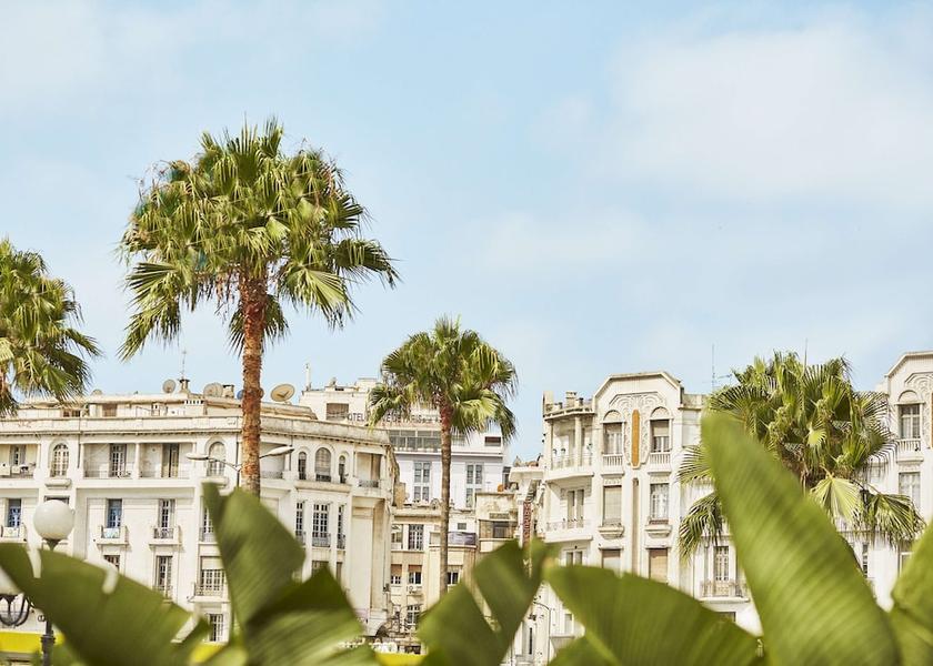  Casablanca Exterior Detail