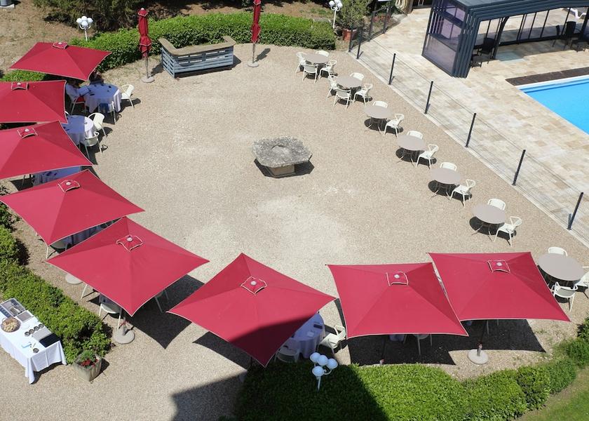 Centre-Loire Valley Le Controis en Sologne Terrace