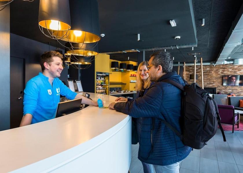 Normandy Le Havre Lobby