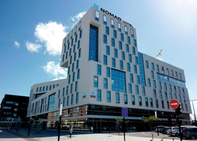 Normandy Le Havre Exterior Detail