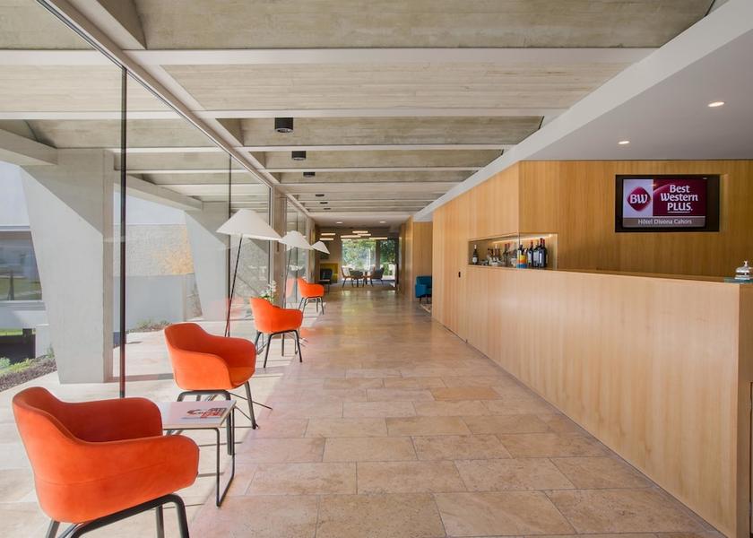 Occitanie Cahors Lobby