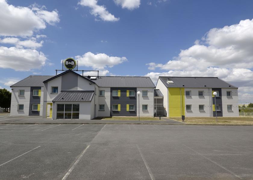 Centre - Loire Valley Bourges Facade