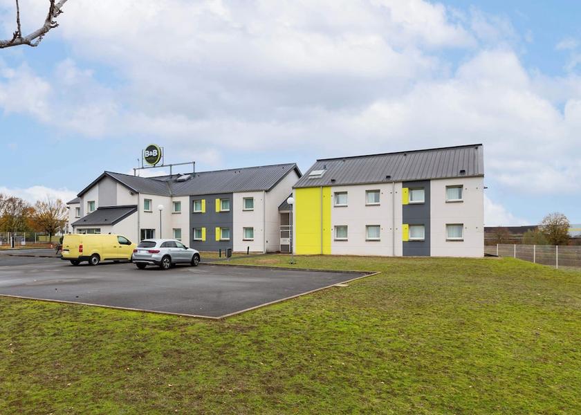Centre - Loire Valley Bourges Facade