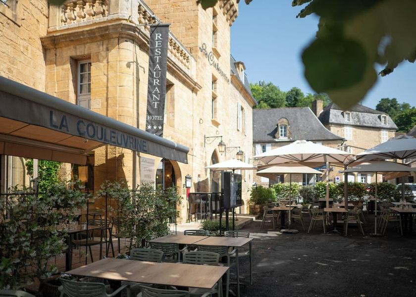 Nouvelle-Aquitaine Sarlat-la-Canéda Terrace/patio