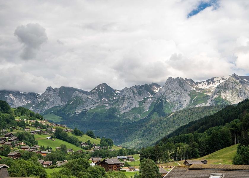 Auvergne-Rhône-Alpes Le Grand-Bornand View from room