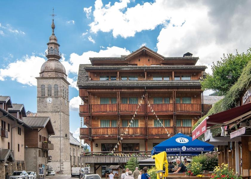 Auvergne-Rhone-Alpes Le Grand-Bornand Exterior Detail
