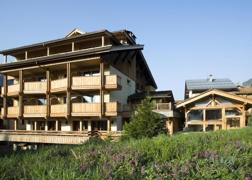 Auvergne-Rhône-Alpes Le Grand-Bornand Hotel Exterior