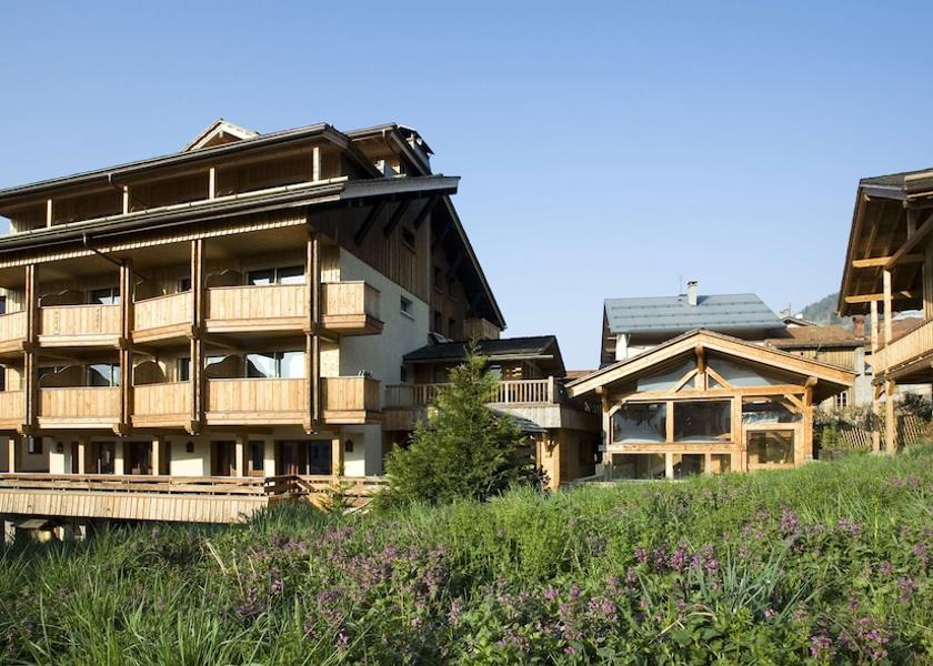 Auvergne-Rhone-Alpes Le Grand-Bornand Exterior Detail