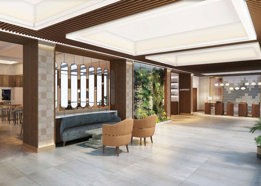 New York Tarrytown Lobby