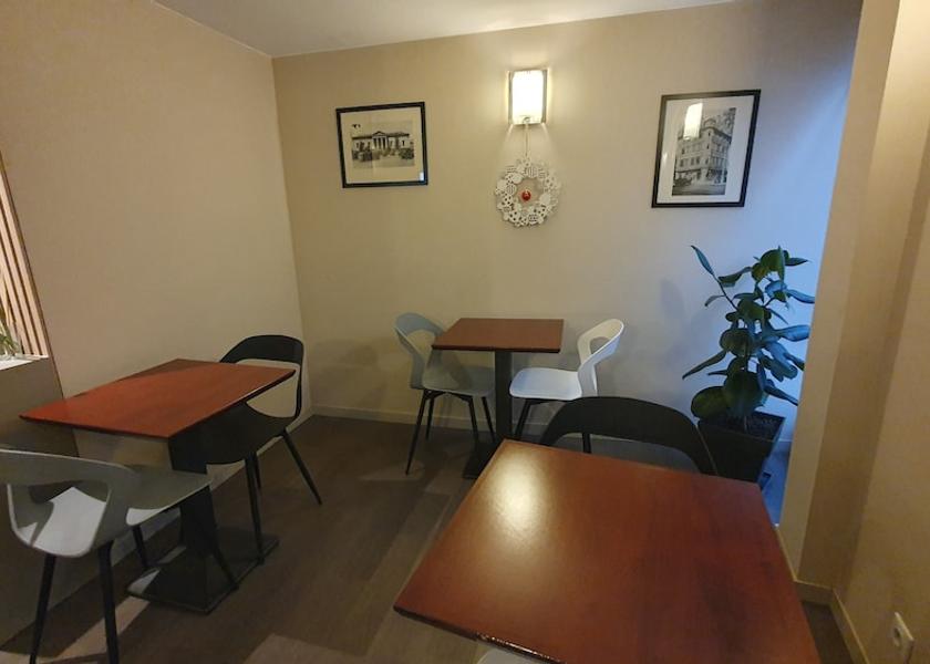 Occitanie Rodez Breakfast area
