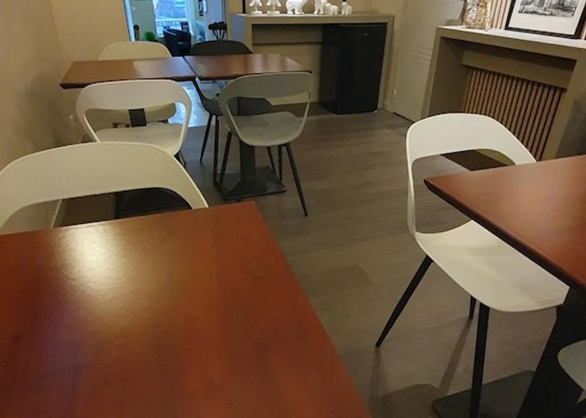 Occitanie Rodez Breakfast area