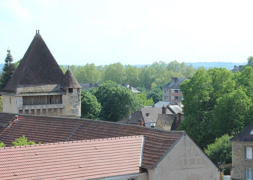 Bourgogne-Franche-Comte Nevers Exterior Detail