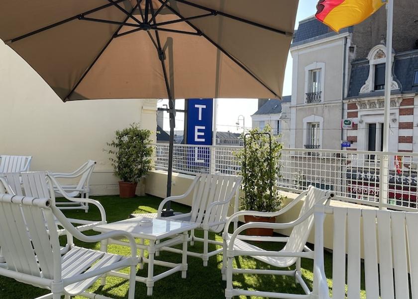 Bourgogne-Franche-Comté Nevers Rooftop terrace