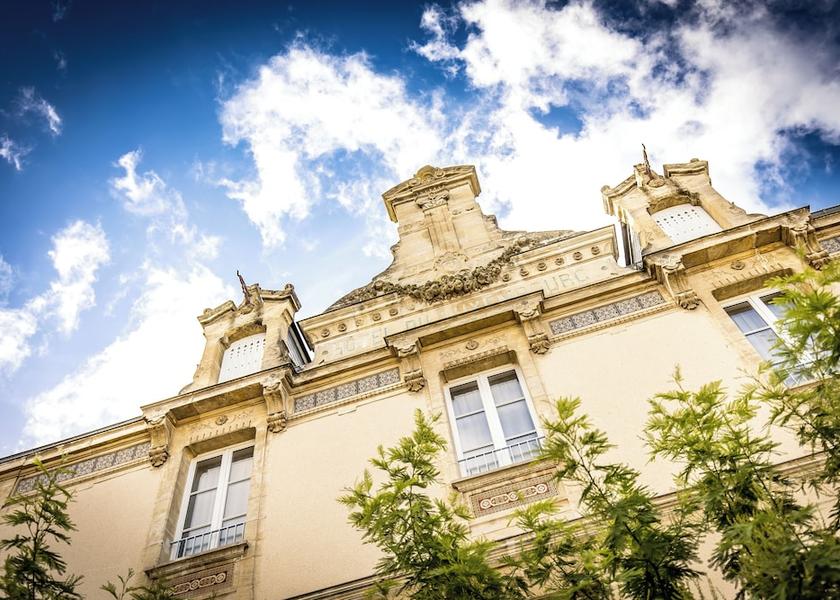 Normandy Bayeux Facade