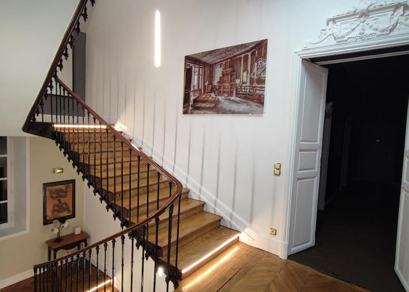 Normandy Bayeux Staircase