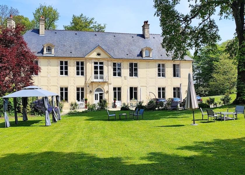 Normandy Bayeux Facade