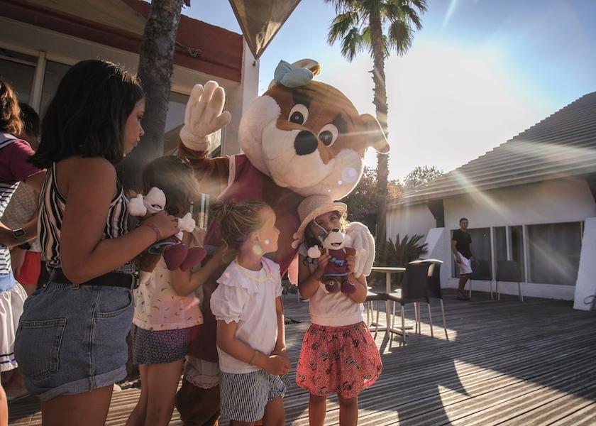 Corsica Borgo Children's Play Area