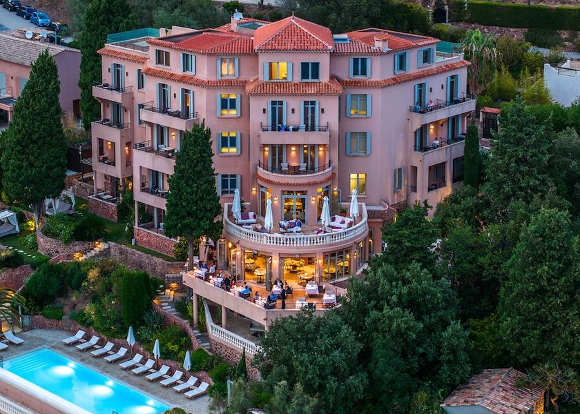 Provence - Alpes - Cote d'Azur Theoule-sur-Mer Facade