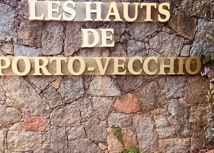 Corsica Porto-Vecchio Facade