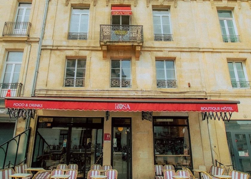 Nouvelle-Aquitaine Bordeaux Exterior Detail