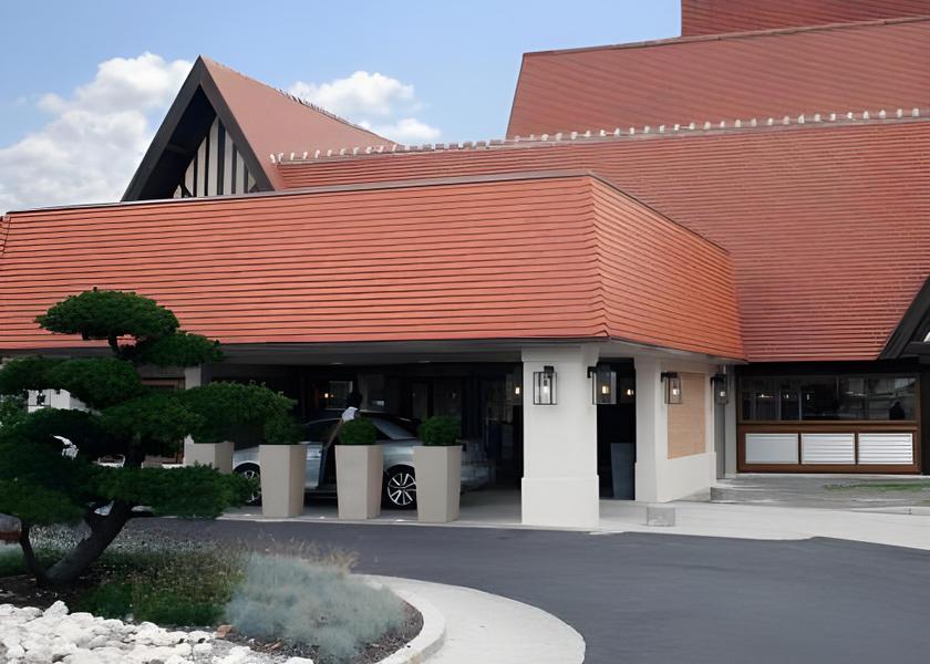 Normandy Touques Hotel Exterior