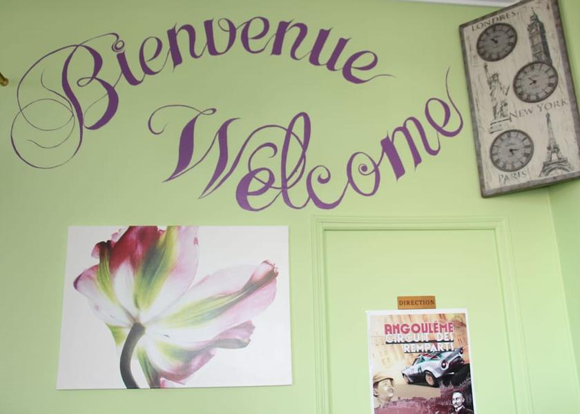 Nouvelle-Aquitaine Angouleme Interior Entrance