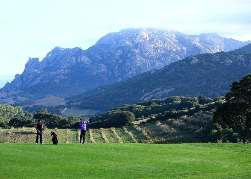 Corsica Lecci Golf