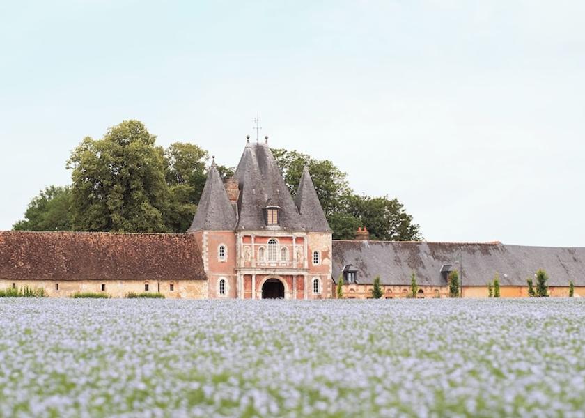 Normandy Radepont Facade