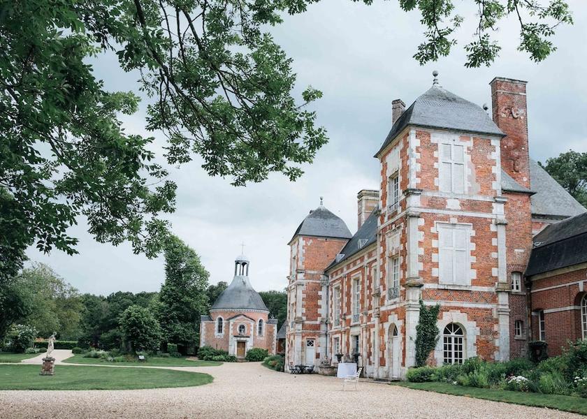 Normandy Radepont Facade
