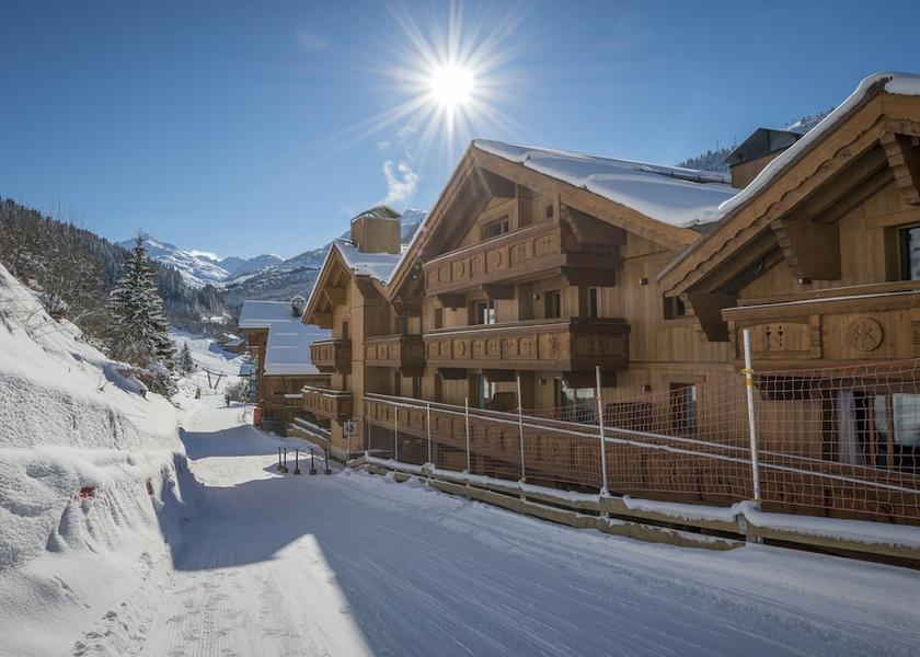 Auvergne-Rhone-Alpes Les Allues Exterior Detail