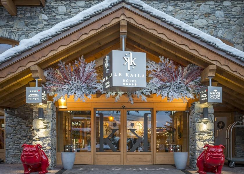 Auvergne-Rhone-Alpes Les Allues Facade