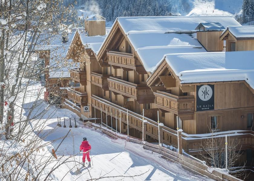 Auvergne-Rhone-Alpes Les Allues Exterior Detail