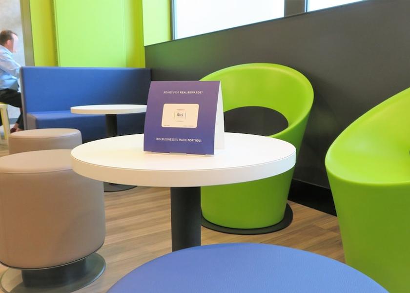 Centre-Loire Valley Tours Lobby sitting area