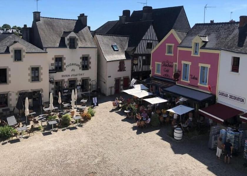 Brittany La Roche-Bernard View from Property