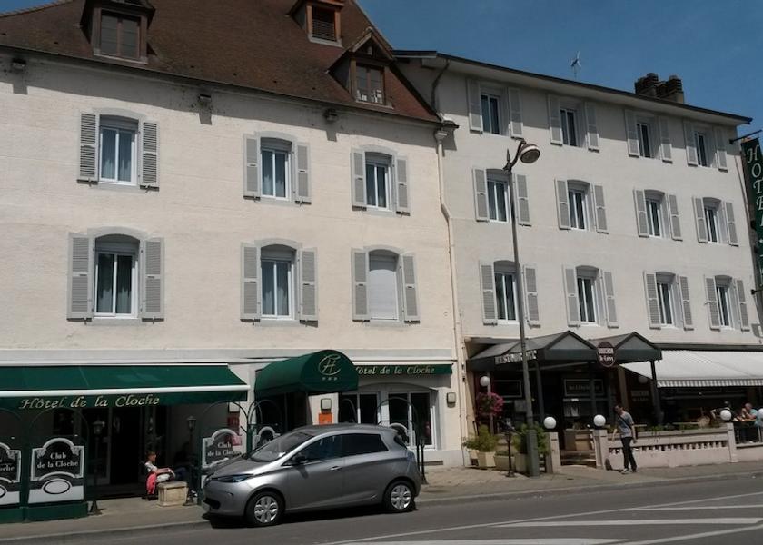 Bourgogne-Franche-Comte Dole Facade
