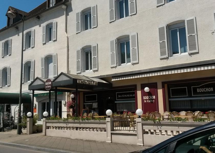 Bourgogne-Franche-Comte Dole Facade