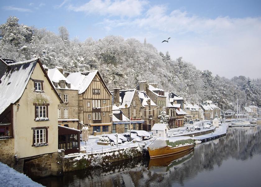 Brittany Dinan View from Property