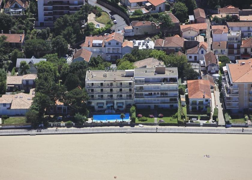 Nouvelle-Aquitaine Arcachon Aerial View