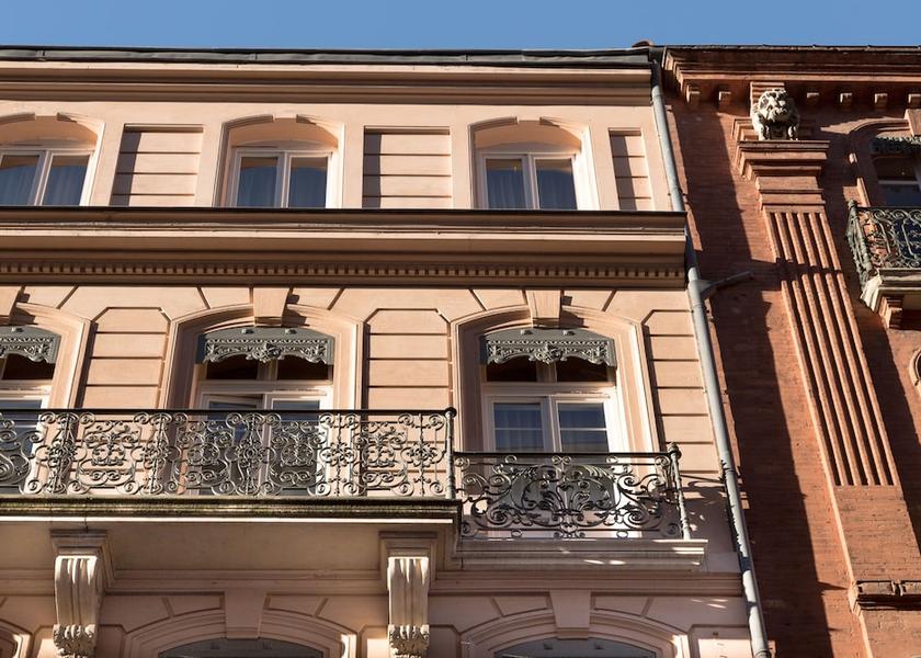 Occitanie Toulouse Facade