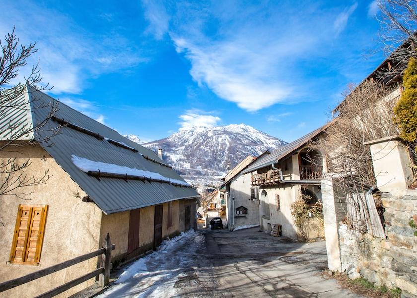 Provence - Alpes - Cote d'Azur La Salle-les-Alpes Facade