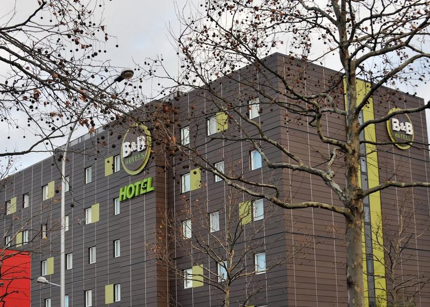 Ile-de-France La Courneuve Facade