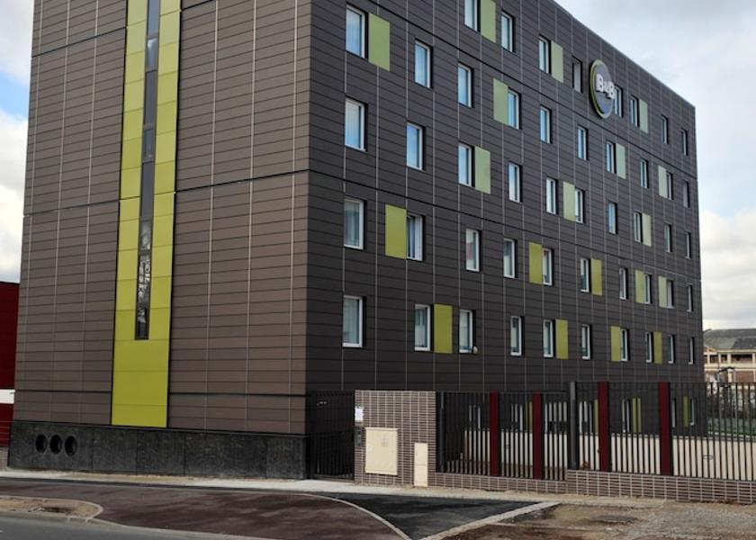 Ile-de-France La Courneuve Facade
