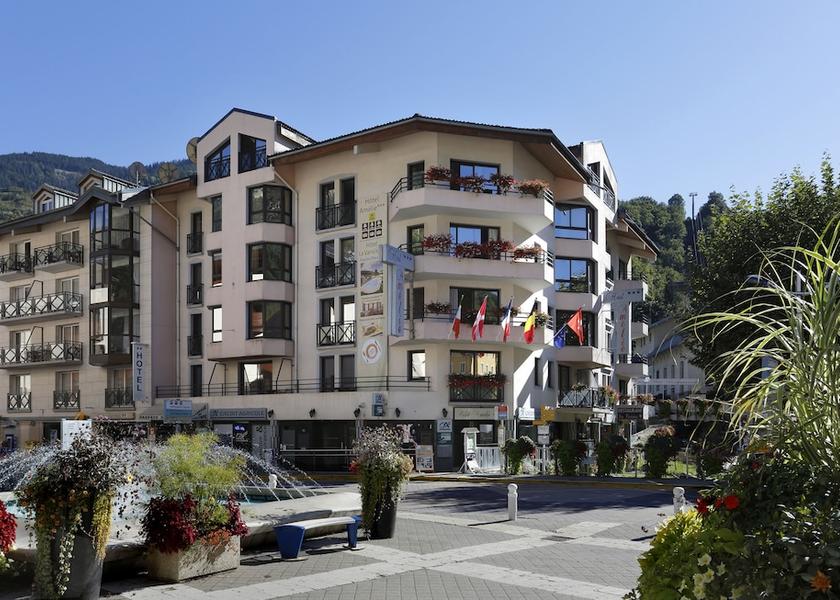 Auvergne-Rhone-Alpes Brides-les-Bains Facade